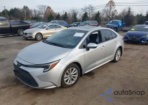 2023 Toyota Corolla Hybrid Le z USA, uszkodzony, nr VIN JTDBCMFE5P3012602